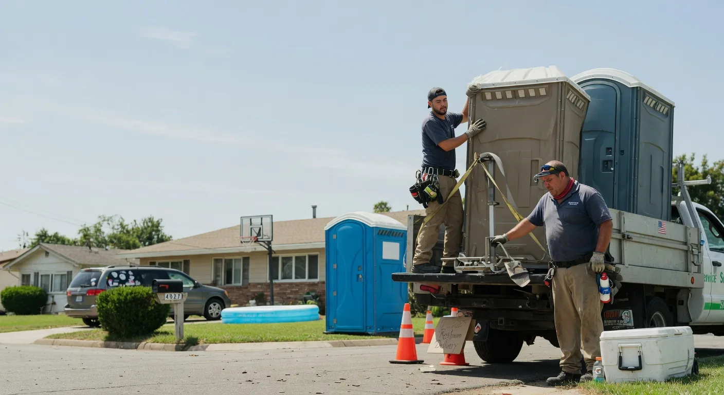 Porta Potty Rental in Lake Preston, SD near me