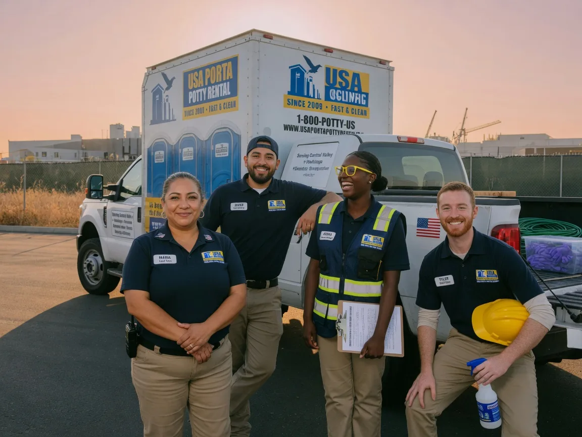 Porta Potty Rental company in Lake Preston, SD