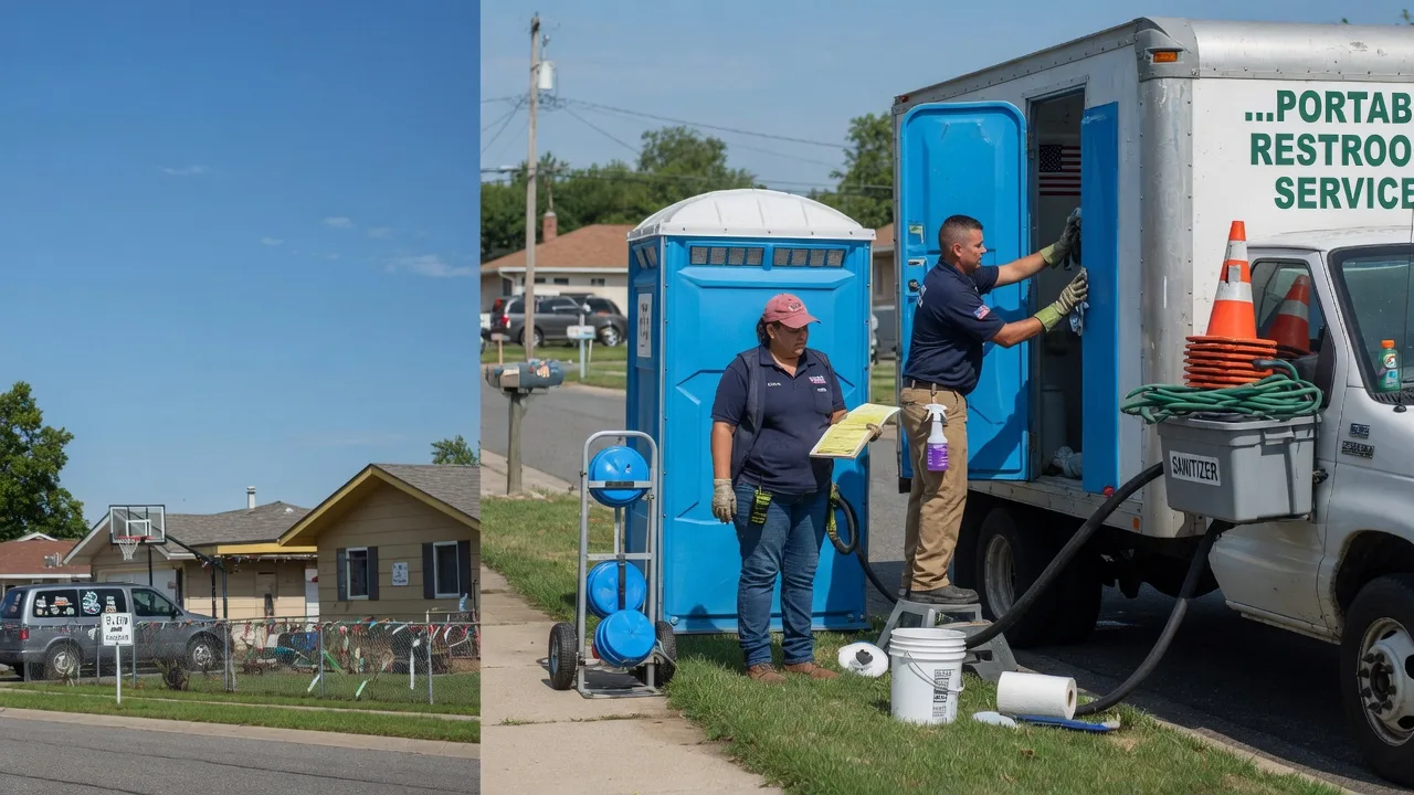 Porta Potty Rental in Lake Preston, SD near me